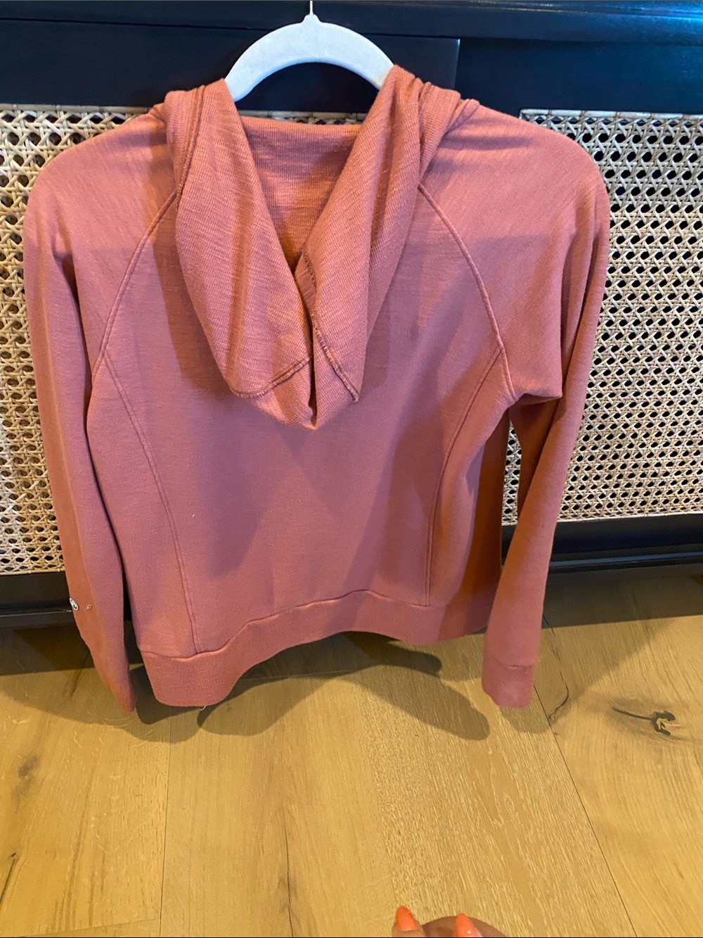 Kuhl salmon light zip up - Picture 3 of 4